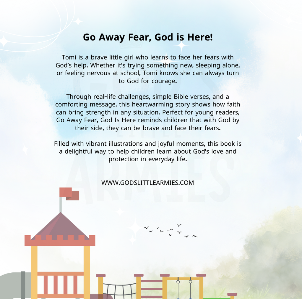 Go Away Fear, God Is Here