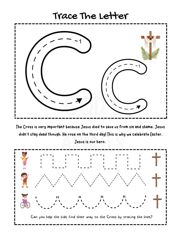 My First Abc Bible Activity Book