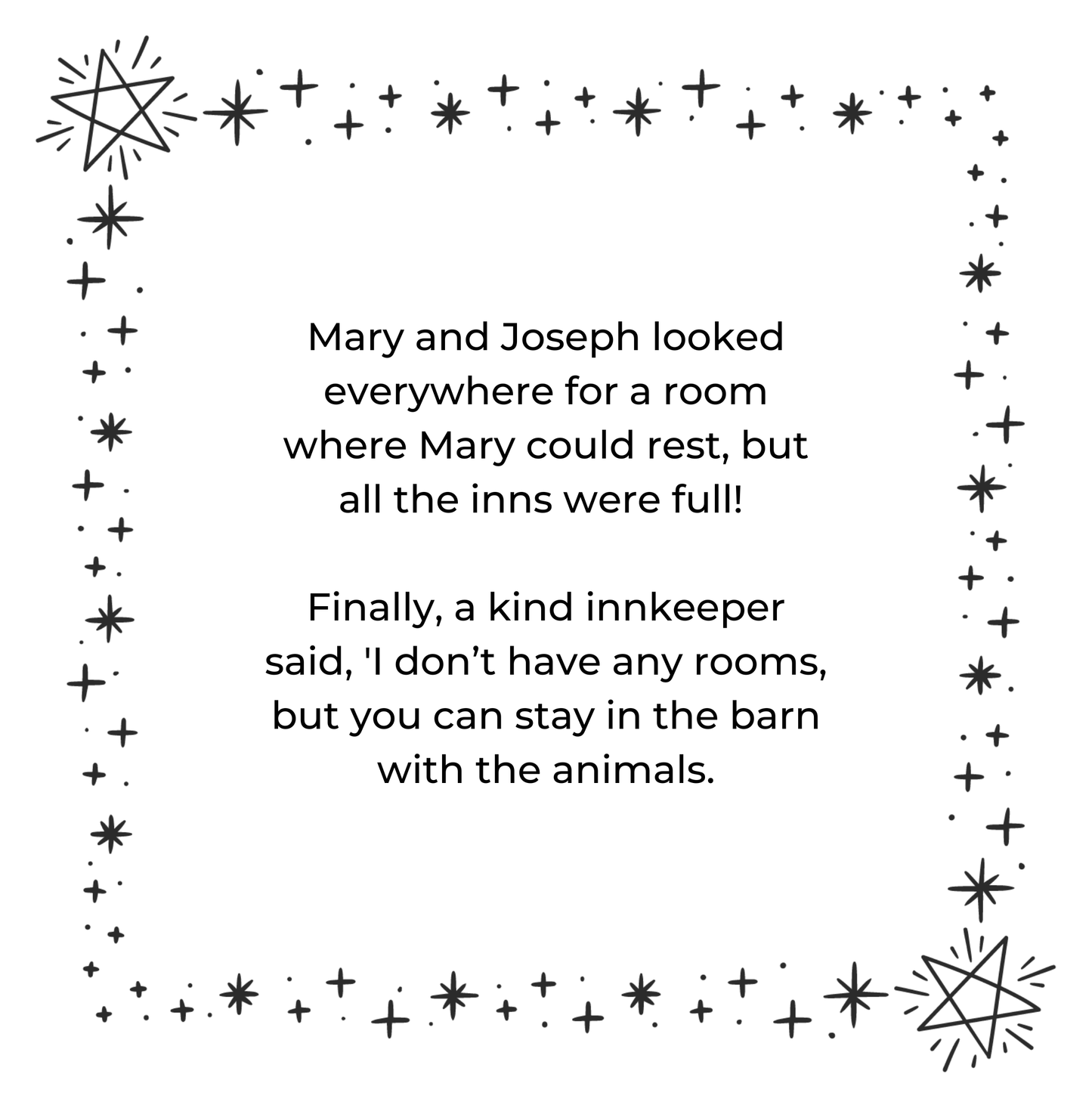 Joy to the World: The Christmas Story Colouring Book