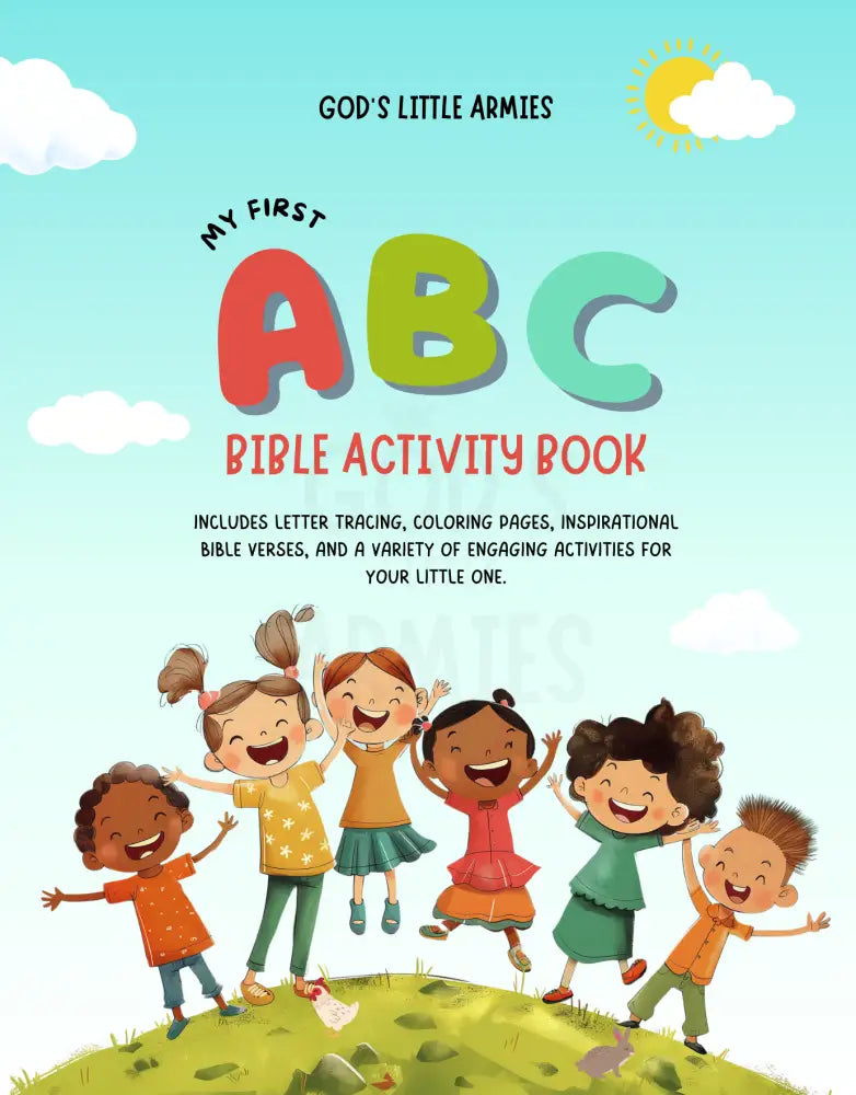 My First Abc Bible Activity Book